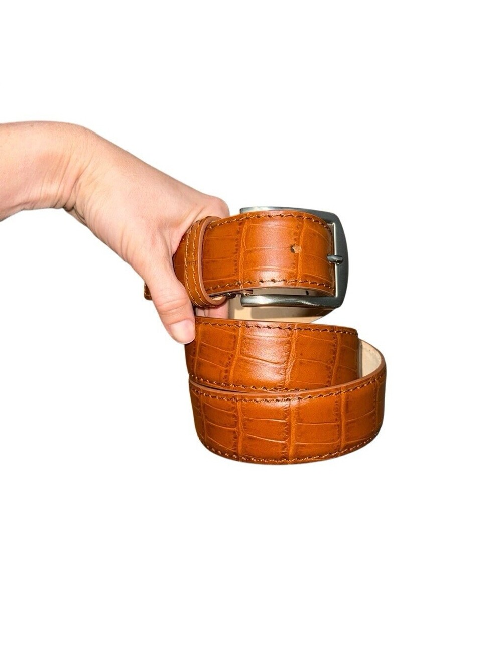 Roger Ximenez Belt Italian Calf Leather